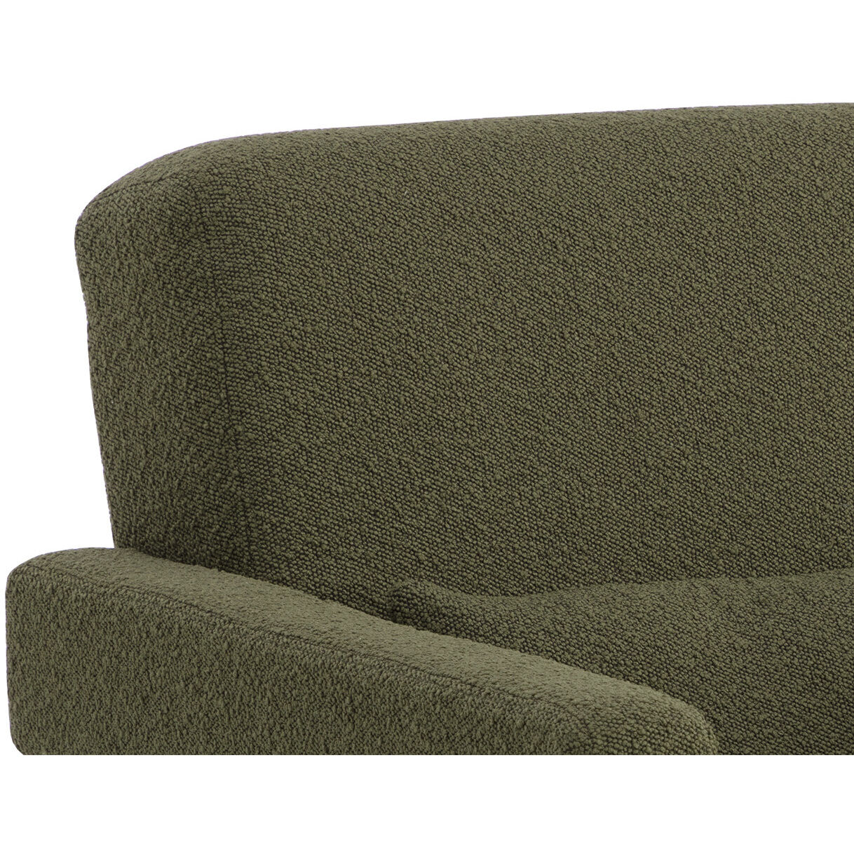Forester Copenhagen Olive Lounge Chair